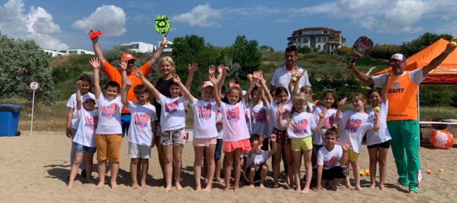 Турнир по плажен тенис се проведе в кв. "Сарафово" публикувано на 17.06.21 в 13:11 Автор: БНР - Бургас