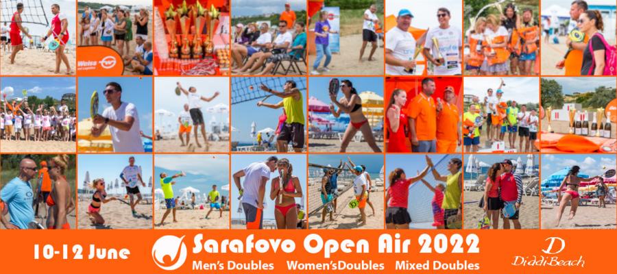 Официално обявяване на Sarafovo Open Air 2022  10-12 June